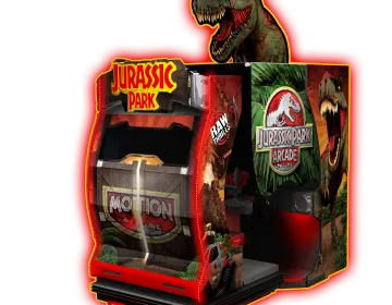 Jurassic Park DX Cabinet