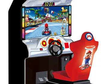 Mario Single Cabinet