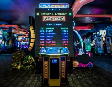Pac-Man environment 2