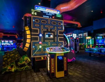 Worlds lagers Pac-Man environment