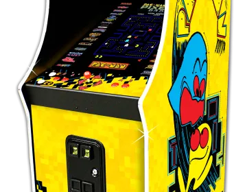 Pac Man's Pixel Bash