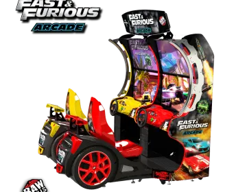 Fast & Furious Standard Cabinet