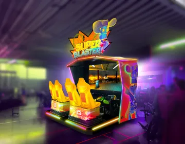 Superblaster Mockup