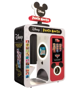 Disney Photo Booth