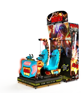 Godzilla Cabinet