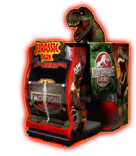 Jurassic Park DX Cabinet