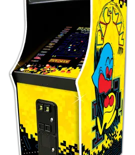 Pac Man's Pixel Bash