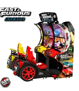 Fast & Furious Standard Cabinet